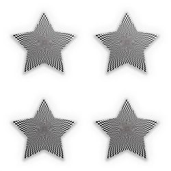 Sticker Set star