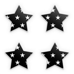 Sticker Set star