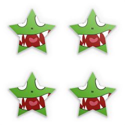 Sticker Set star