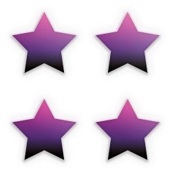 Sticker Set star