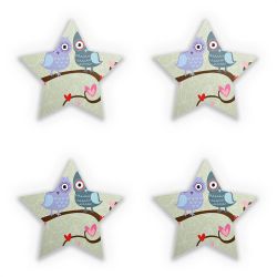 Sticker Set star