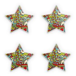 Sticker Set star