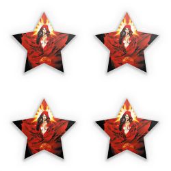 Sticker Set star