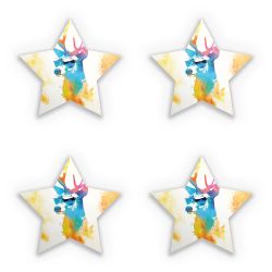 Sticker Set star