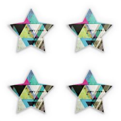 Sticker Set star