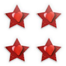 Sticker Set star