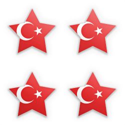 Sticker Set star