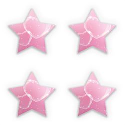 Sticker Set star