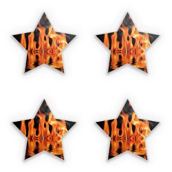 Sticker Set star