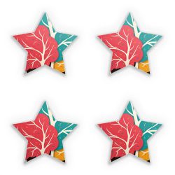 Sticker Set star