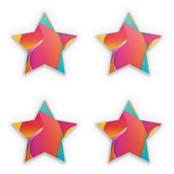 Sticker Set star