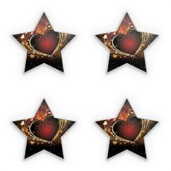 Sticker Set star