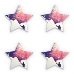 Sticker Set star