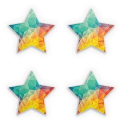 Sticker Set star