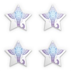 Sticker Set star