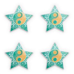 Sticker Set star