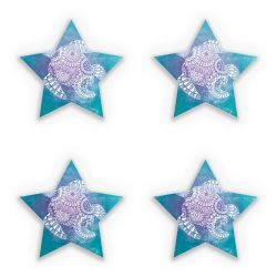 Sticker Set star