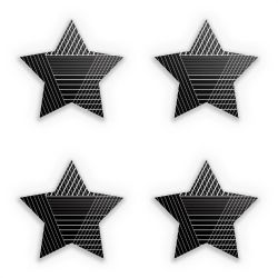 Sticker Set star