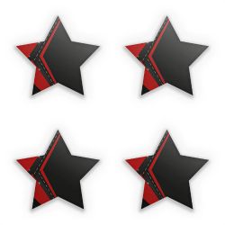 Sticker Set star