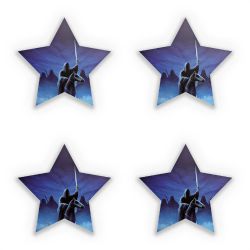 Sticker Set star