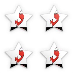 Sticker Set star