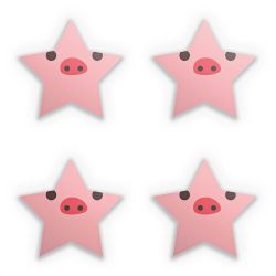 Sticker Set star