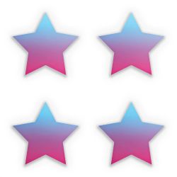 Sticker Set star