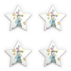 Sticker Set star