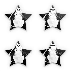 Sticker Set star