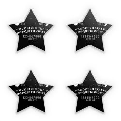 Sticker Set star