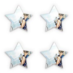 Sticker Set star