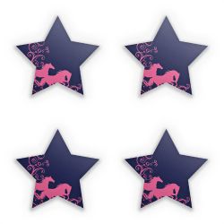 Sticker Set star