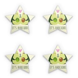 Sticker Set star