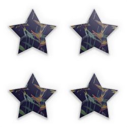 Sticker Set star