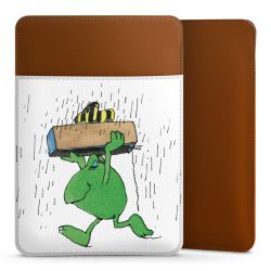 Tablet Sleeve caramel