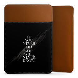 Tablet Sleeve caramel