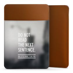 Tablet Sleeve caramel