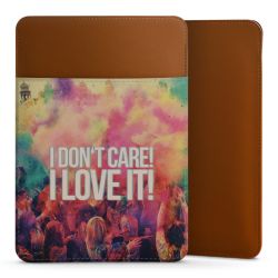 Tablet Sleeve caramel