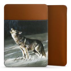 Tablet Sleeve caramel