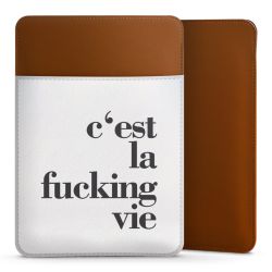 Tablet Sleeve caramel