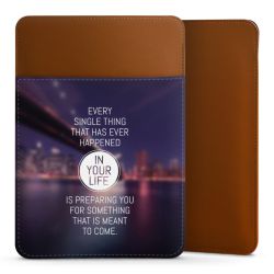 Tablet Sleeve caramel