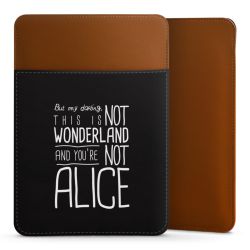 Tablet Sleeve caramel