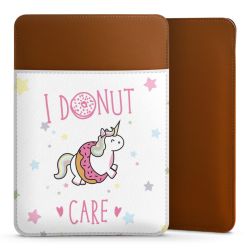 Tablet Sleeve caramel