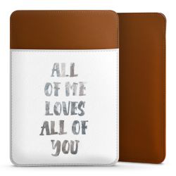 Tablet Sleeve caramel