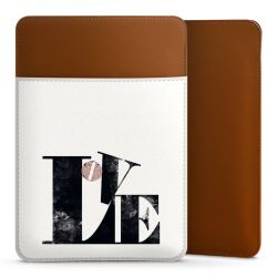 Tablet Sleeve caramel