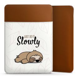 Tablet Sleeve caramel