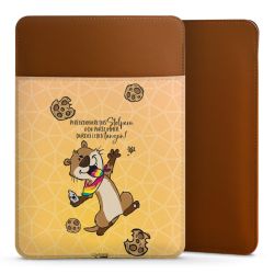 Tablet Sleeve karamell