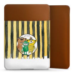 Tablet Sleeve caramel