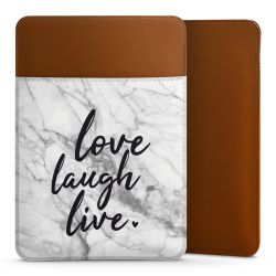 Tablet Sleeve caramel