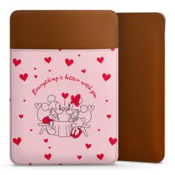 Tablet Sleeve caramel